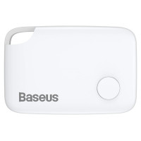 Baseus T2 keychain mini wireless key and other object finder white (ZLFDQT2-02)