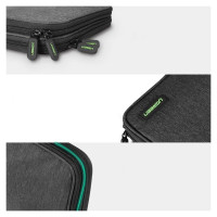 Ugreen case box for hard drive HDD SSD phone cables accessories 24.5 x 17.5 x 5 cm gray (50147 LP149)