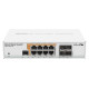 Mikrotik Switch|MIKROTIK|8x10Base-T / 100Base-TX / 1000Base-T|4xSFP|1xConsole|CRS112-8P-4S-IN