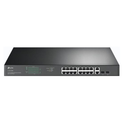 Tp-Link Switch|TP-LINK|TL-SG1218MP|Desktop/pedestal|Rack|16x10Base-T / 100Base-TX / 1000Base-T|PoE+ ports 16|250 Watts|TL-SG1218MP