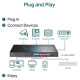 Tp-Link Switch|TP-LINK|TL-SG1218MP|Desktop/pedestal|Rack|16x10Base-T / 100Base-TX / 1000Base-T|PoE+ ports 16|250 Watts|TL-SG1218MP