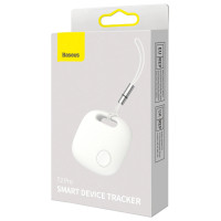 Baseus T2 Pro smart GPS tracker for children's handbag keys white (FMTP000002)
