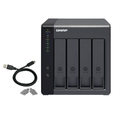 Qnap DAS ENCLOSURE 4BAY USB3/TR-004 QNAP