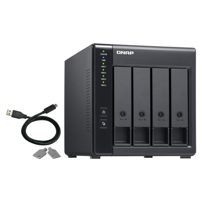 Qnap DAS ENCLOSURE 4BAY USB3/TR-004 QNAP