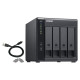 Qnap DAS ENCLOSURE 4BAY USB3/TR-004 QNAP
