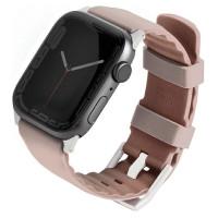 Uniq Linus Apple Watch Series 4/5/6/7/8/SE/SE2 strap 38/40/41mm. Airosoft Silicone pink/blush pink