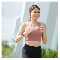 Uniq Linus Apple Watch Series 4/5/6/7/8/SE/SE2 strap 38/40/41mm. Airosoft Silicone pink/blush pink