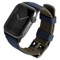 Uniq Linus strap for Apple Watch 1/2/3/4/5/6/7/8/SE/SE2/Ultra 42/44/45/49mm - blue
