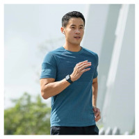 Uniq Linus strap for Apple Watch 1/2/3/4/5/6/7/8/SE/SE2/Ultra 42/44/45/49mm - blue