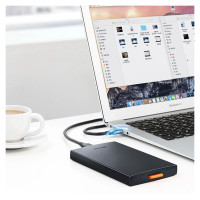 Ugreen SSD/HDD 2.5'' USB 3.0 SATA Black (CM237)