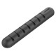 Ugreen LP114 self-adhesive cable organizer for 7 cables - black
