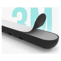 Ugreen LP114 self-adhesive cable organizer for 7 cables - black