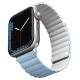 Uniq Revix strap for Apple Watch 1/2/3/4/5/6/7/8/SE/SE2/Ultra 42/44/45/49mm - white and blue