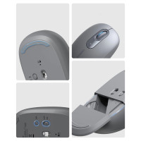 Ugreen MU105 USB 2.4GHz wireless mouse - gray