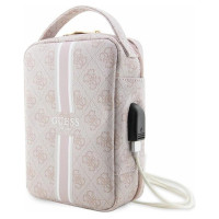Guess Bag GUHBP4RPSP Organizer pink/pink 4G Printed Stripes