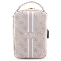 Guess Bag GUHBP4RPSP Organizer pink/pink 4G Printed Stripes