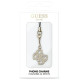 Guess case GUCPM4GID Phone Strap 4G Glitter Charm