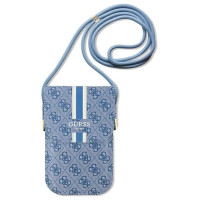 Guess GUOWBP4RPSB handbag - blue 4G Stripes