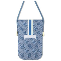 Guess GUOWBP4RPSB handbag - blue 4G Stripes