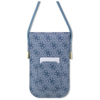 Guess GUOWBP4SNSB handbag - blue 4G Metal Script Logo