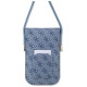 Guess GUOWBP4SNSB handbag - blue 4G Metal Script Logo