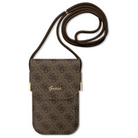 Guess 4G Metal Script Logo handbag - brown