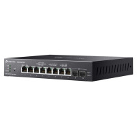 Tp-Link Switch|TP-LINK|Type L2|Desktop/pedestal|8x2.5GbE|2xSFP+|PoE+ ports 8|160 Watts|SG2210XMP-M2