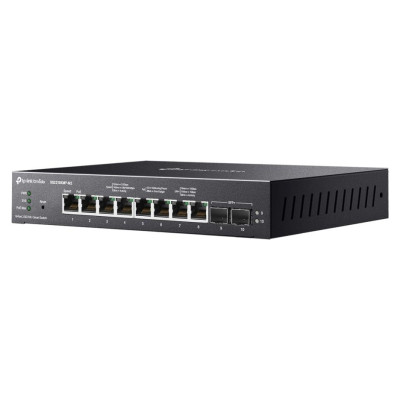Tp-Link Switch|TP-LINK|Type L2|Desktop/pedestal|8x2.5GbE|2xSFP+|PoE+ ports 8|160 Watts|SG2210XMP-M2