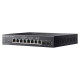 Tp-Link Switch|TP-LINK|Type L2|Desktop/pedestal|8x2.5GbE|2xSFP+|PoE+ ports 8|160 Watts|SG2210XMP-M2