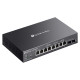 Tp-Link Switch|TP-LINK|Type L2|Desktop/pedestal|8x2.5GbE|2xSFP+|PoE+ ports 8|160 Watts|SG2210XMP-M2