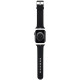 Karl Lagerfeld 3D Rubber Choupette Heads Strap for Apple Watch 38/40/41mm - Black