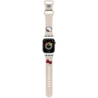 Hello Kitty Silicone Kitty Head strap for Apple Watch 38/40/41mm - beige
