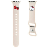 Hello Kitty Silicone Kitty Head strap for Apple Watch 38/40/41mm - beige