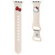 Hello Kitty Silicone Kitty Head strap for Apple Watch 38/40/41mm - beige