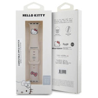 Hello Kitty Silicone Kitty Head strap for Apple Watch 38/40/41mm - beige