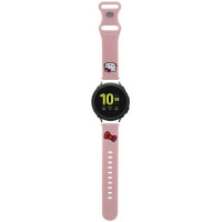 Hello Kitty Silicone Kitty Head strap universal 22mm - pink