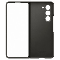 Samsung [RETURNED ITEM] Silicone Case Set for Samsung Galaxy Z Fold 5 Slim Case with Stylus + 25W USB C Wall Charger - Black