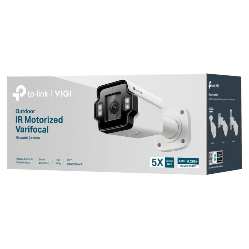 Tp-Link NET CAMERA BULLET H.265+ 4MP/INSIGHT S345ZI TP-LINK