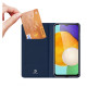 Dux Ducis [RETURNED ITEM] Dux Ducis Skin Pro Case for Samsung Galaxy A14 4G / 5G Cover with Flip Card Wallet Stand Blue