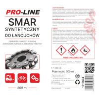 Pro-Line Synthetic chain lubricant PRO-LINE spray 500ml