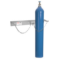 Pro-Line Wall holder for 3 gas cylinders, max. diameter 250 mm PRO-LINE cylinders