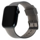 UAG Lucent [U] strap for Apple Watch 45 / 44 / 42 mm - gray