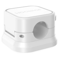 Joyroom JR-ZS368 magnetic cable organizer - white (6 pcs.)