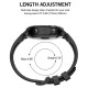 Tech-Protect Smooth Strap for Garmin Fenix 3 / 5X / 3HR / 5X Plus / 6X / 6X Pro / 7X - Black