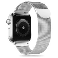 Tech-Protect MilaneseBand for Apple Watch 4 / 5 / 6 / 7 / 8 / 9 / SE (38/40/41 mm) - Silver