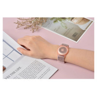 Tech-Protect Nylon Strap for Kids for Apple AirTag - Lime