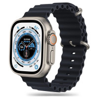 Tech-Protect IconBand Pro Strap for Apple Watch 4 / 5 / 6 / 7 / 8 / 9 / SE / Ultra 1 / 2 (42/44/45/49 mm) - Black