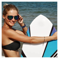 Tech-Protect IconBand Pro Strap for Apple Watch 4 / 5 / 6 / 7 / 8 / 9 / SE / Ultra 1 / 2 (42/44/45/49 mm) - Black