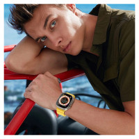 Tech-Protect IconBand Pro Strap for Apple Watch 4 / 5 / 6 / 7 / 8 / 9 / SE / Ultra 1 / 2 (42/44/45/49 mm) - Black