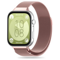 Tech-Protect MilaneseBand for Huawei Watch Fit 3 - Pink
